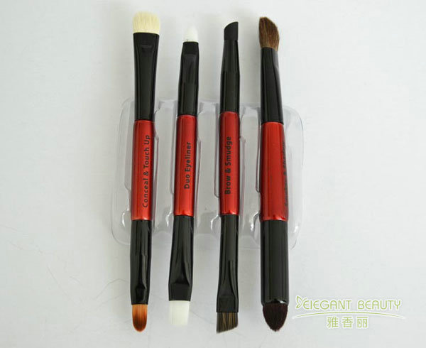 化妝刷套裝中包含哪些關(guān)鍵刷具，每個(gè)的作用是什么？